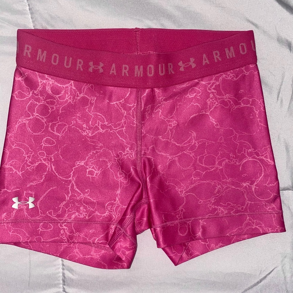 Under Armour Spandex Shorts xs